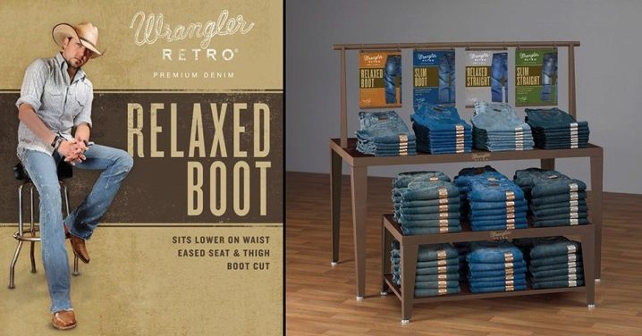 Wrangler Herrenjeans: eine Einführung in die Marke, eine Übersicht der Modelle