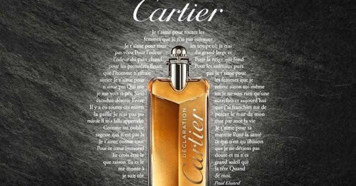 cartier erkek parfümü