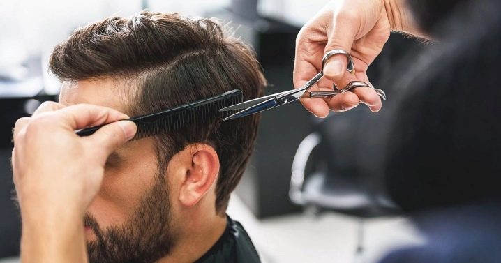 Cortes de pelo para hombres con tijeras: variedades, consejos para elegir y crear.