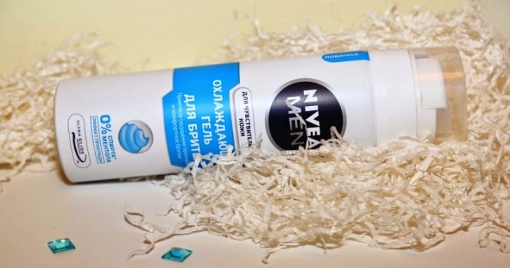 Gel da barba e dopobarba di NIVEA