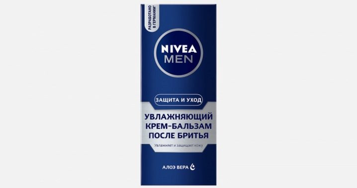 Creme da barba e dopo di Nivea