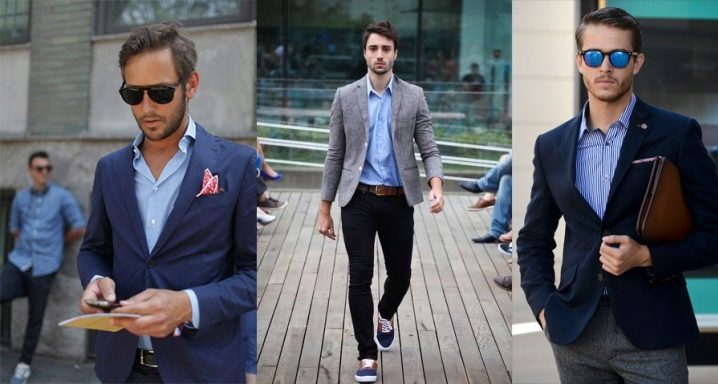 Günlük erkek takımları: seçim için ipuçları