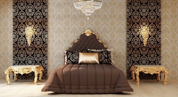 ورق حائط مدمج في غرفة النوم