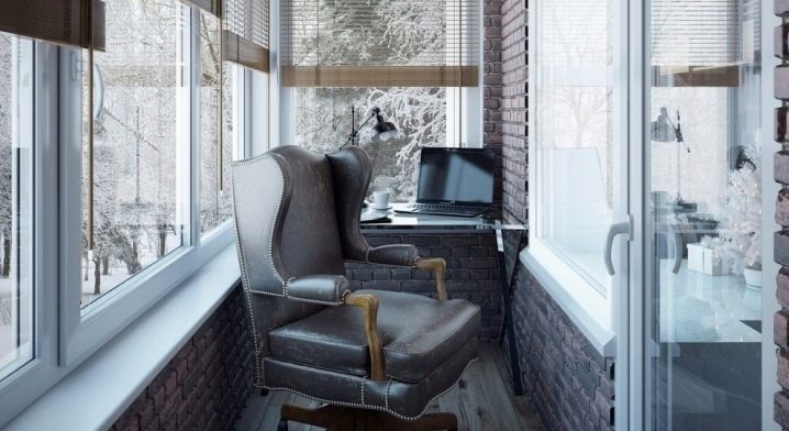 Diseño de balcón y logia 3 metros