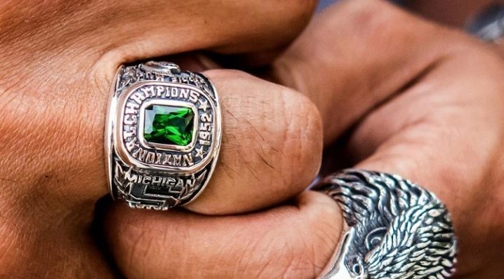 Herrenringe: Typen, wie wählt und trägt man?