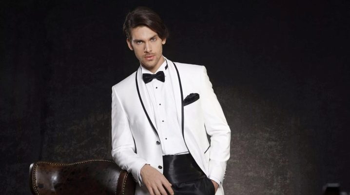 Weiße Herrenjacken – Auswählen und Kombinieren lernen