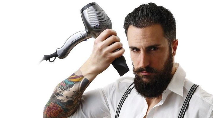 Come acconciare i capelli per gli uomini?