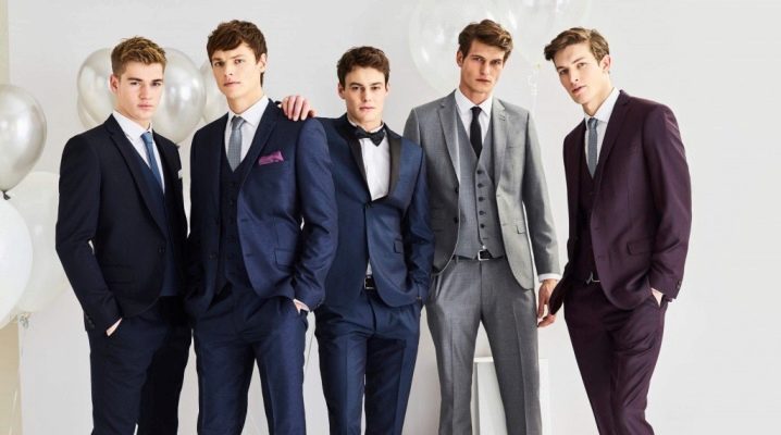 Costumes pour hommes pour le bal: types et choix