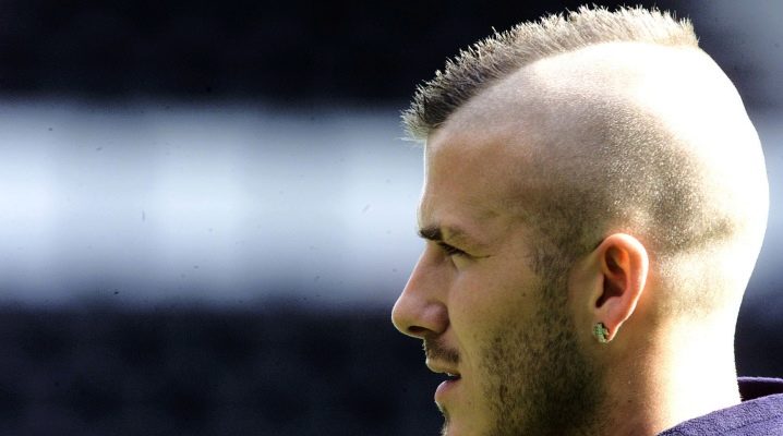 Mohawk ile erkek saç modelleri: şekillendirme yöntemleri ve ilginç örnekler