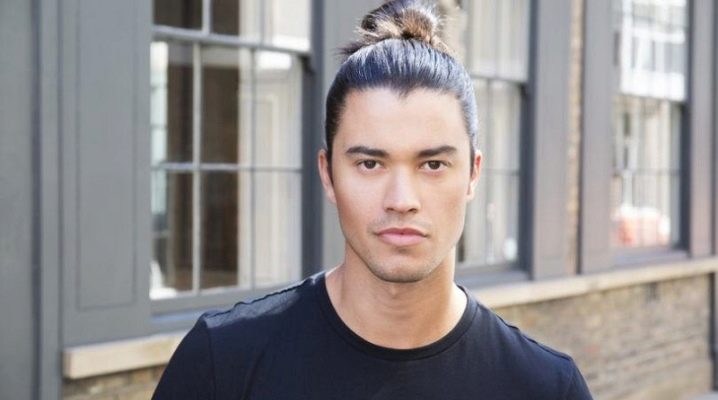 Bollo de hombre: ¿cómo puedes recoger tu cabello?