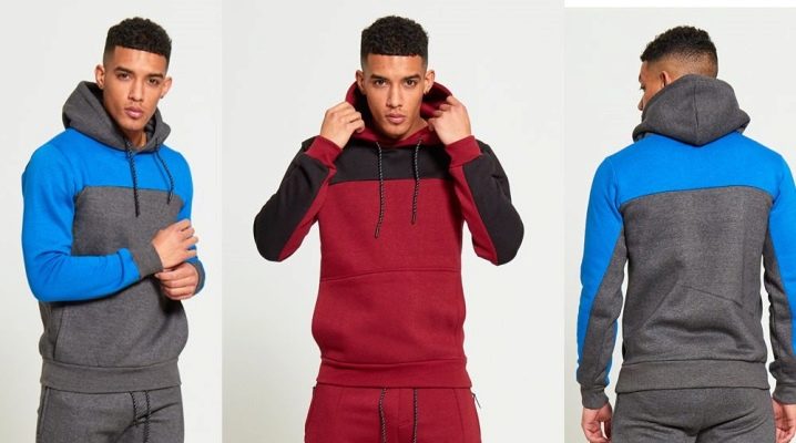 Examen des survêtements pour hommes à la mode