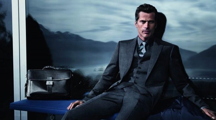 Преглед на мъжки костюми на Hugo Boss