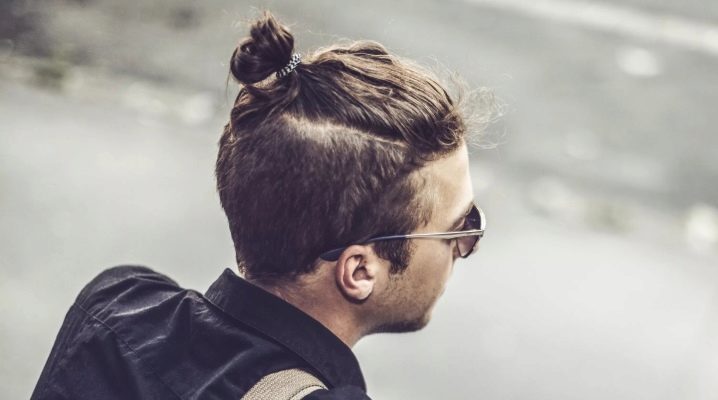 Τύποι ανδρικών χτενισμάτων Topknot (κορυφαίος κόμπος)