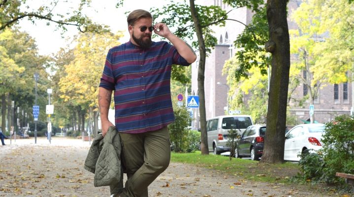 Παντελόνι για παχύσαρκους άνδρες: πώς να επιλέξετε και να φορέσετε σωστά;