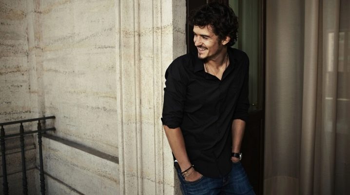 Camicie da uomo nere: varietà e immagini interessanti