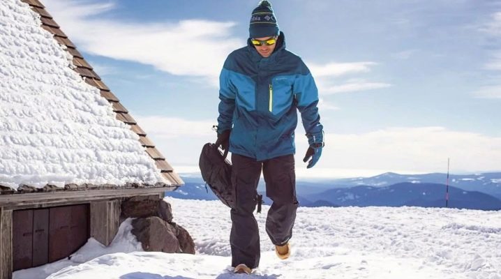 Pantalon homme Columbia