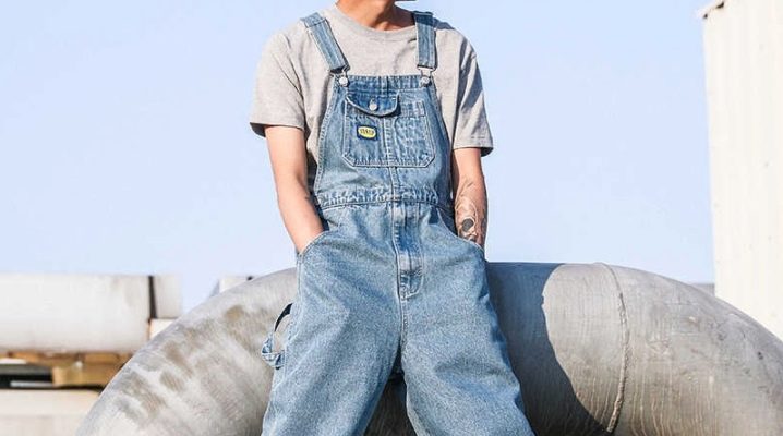 وزرة الدنيم الرجالية: أنواع وأمثلة للصور