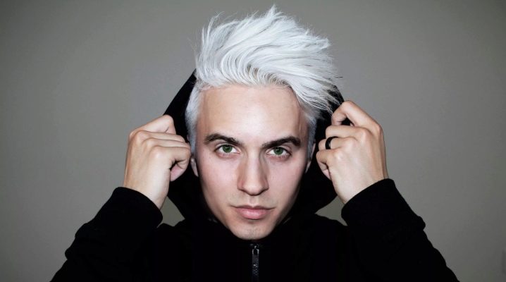 Men's hair dyes: varieties, brands and tips for choosing