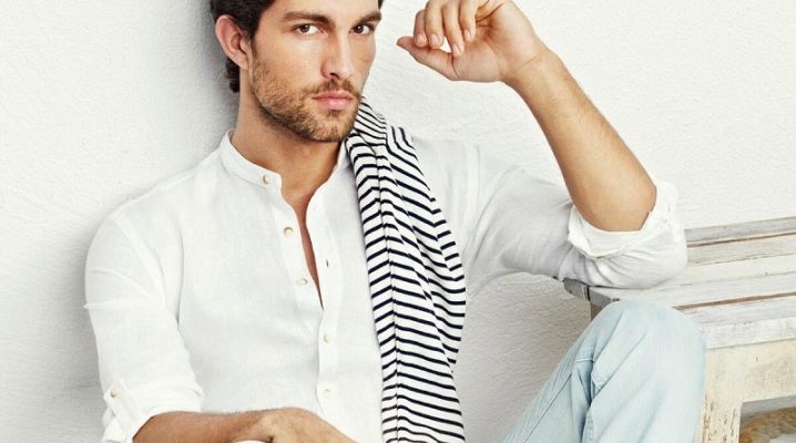 Herren Langarmshirts