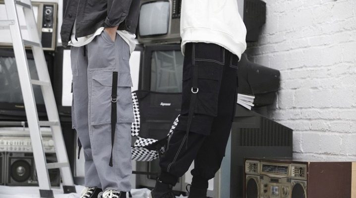 Pantalon homme avec poches