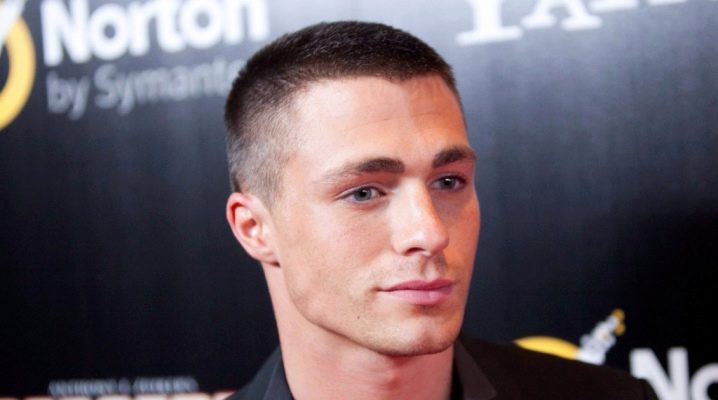 Men's sports haircuts: types and selection criteria