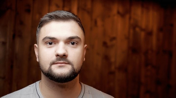 Men's haircuts for a round face