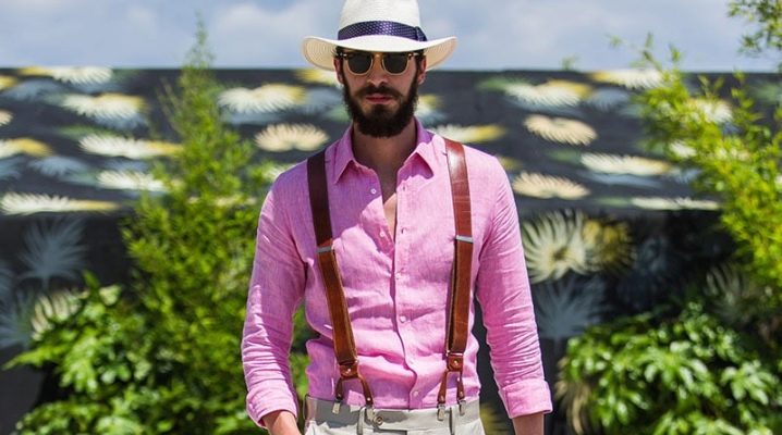 Ροζ ανδρικά πουκάμισα: μια επισκόπηση των αποχρώσεων και των στυλ