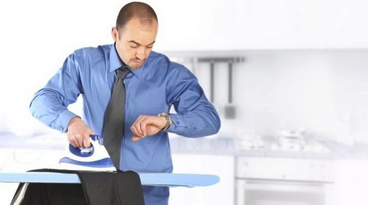 كيف تكوي سراويل الرجال بالسهام بشكل صحيح؟