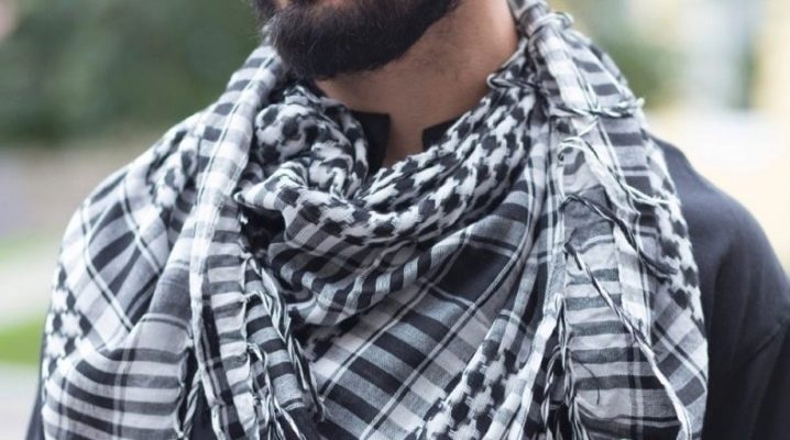 Herren-Arafats: Was anziehen und wie binden?