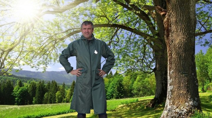 Men's raincoats: varieties, brands, choice