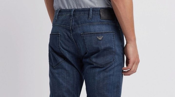 Armani Herrenjeans: Features, Modelle, Kombinationsregeln