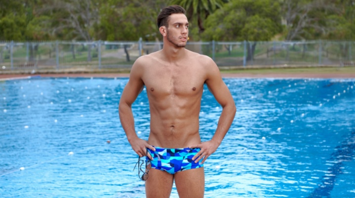 Herren Badehose für den Pool: Typen, Marken, Auswahl