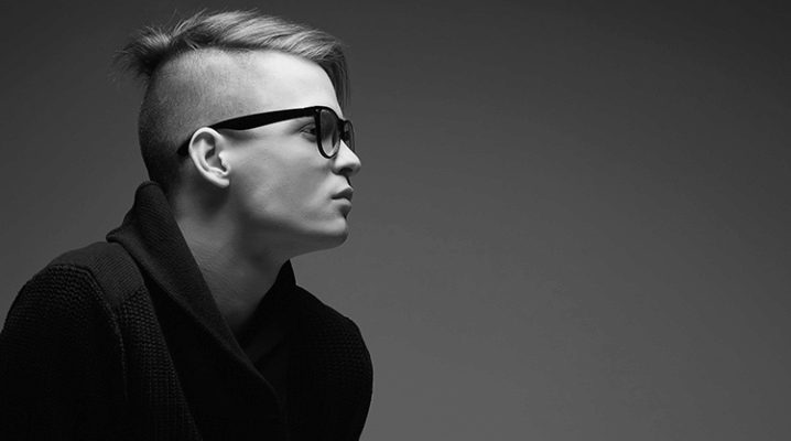 Coupes de cheveux pour hommes avec zones rasées: variétés et conseils de sélection