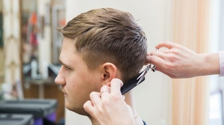 Erkek saç kesimi