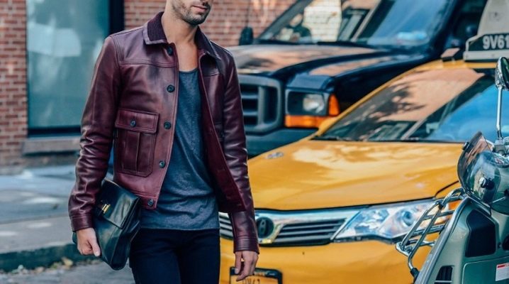 Erkek deri ceket seçimi