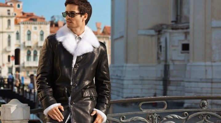 Chaquetas de cuero para hombre de invierno: una descripción general de los tipos y consejos para elegir.