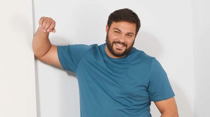 T-shirt taglie forti per uomo