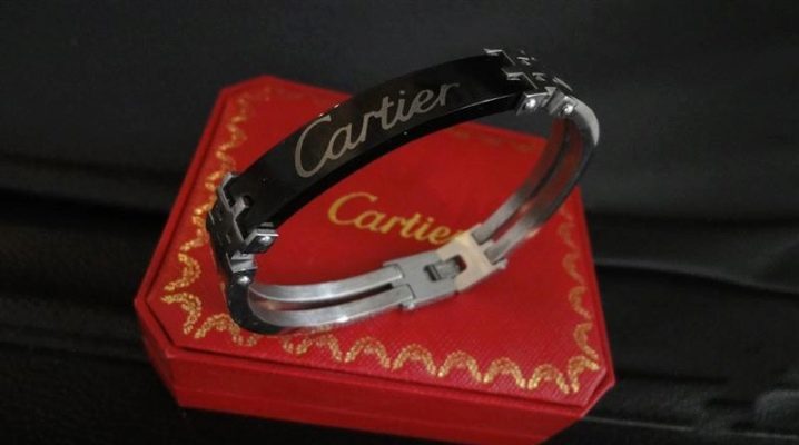 Pulseras Cartier para hombre: descripción y selección de modelos