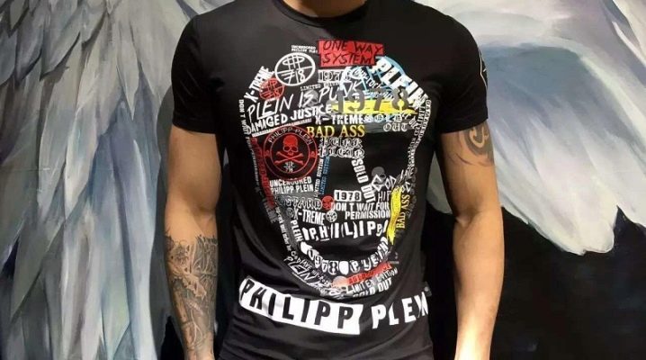 Philipp Plein Erkek Tişörtleri ve Atletleri