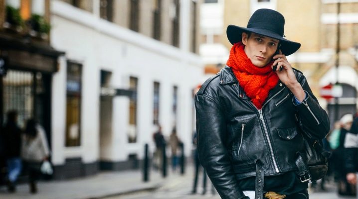 جاكيتات جلدية للرجال للموسم الجديد