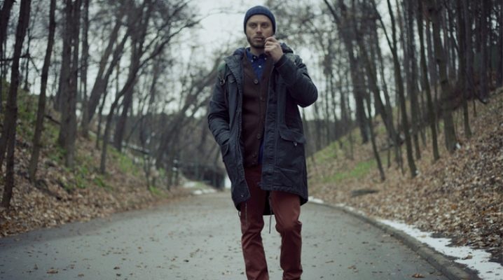 Мъжки есенни паркове