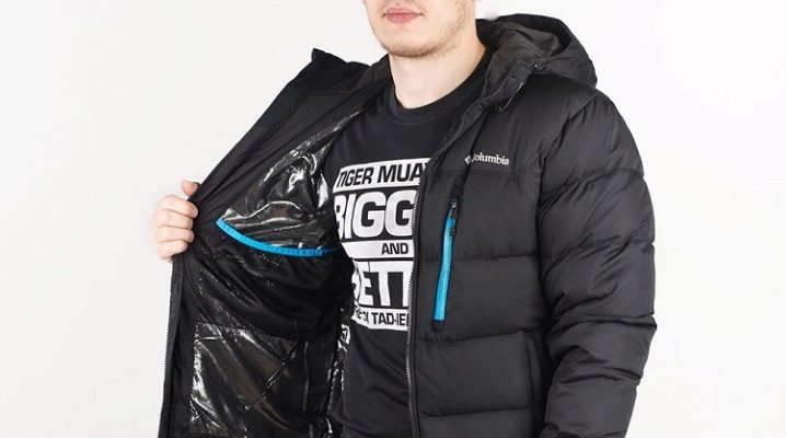 Columbia erkek aşağı ceketler