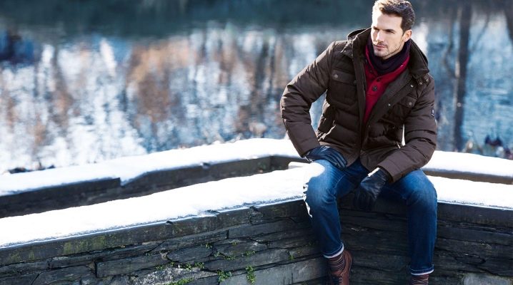 Men's down jackets: types, interesting models and secrets of choice