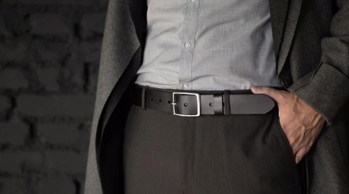 Cinture per pantaloni da uomo: caratteristiche e varietà