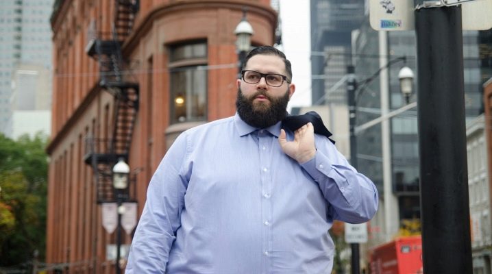 Ανδρικά πουκάμισα μεγάλου μεγέθους