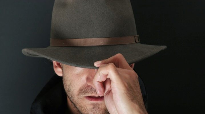 Chapeaux pour hommes: variétés et conseils pour choisir