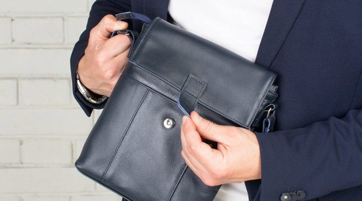 Borse a tracolla da uomo: tipologie, materiali e scelta