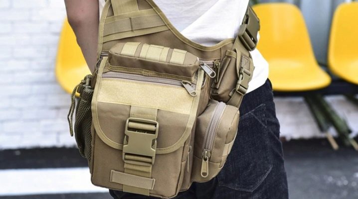 Sacs à bandoulière tactiques: caractéristiques, variétés, modèles populaires