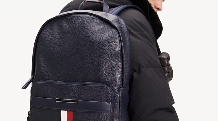 Преглед на мъжки раници Tommy Hilfiger