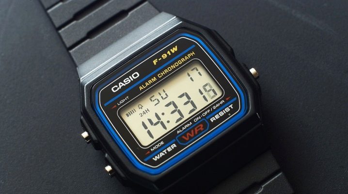 Casio men's watches: the best models and selection criteria